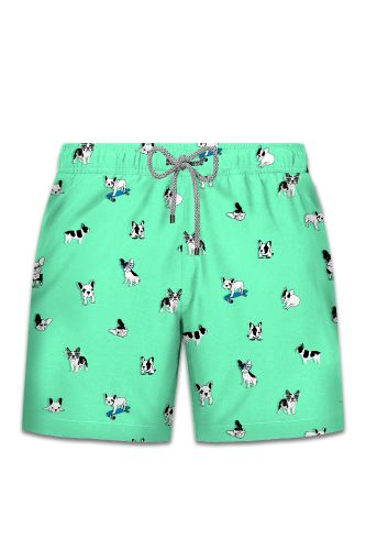 JOHN FRANK ALL OVER MAYO ŞORT GTS MULTICOLOR - 1